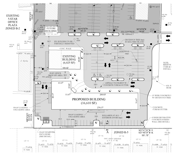 Venice Square Siteplan